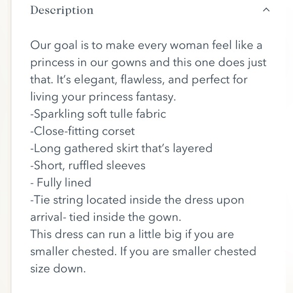 Lavender Tulle Gown “She’s a Princess” - Picture 6 of 6